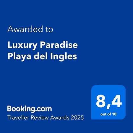 Luxury Paradise Playa Del Ingles Eksteriør billede