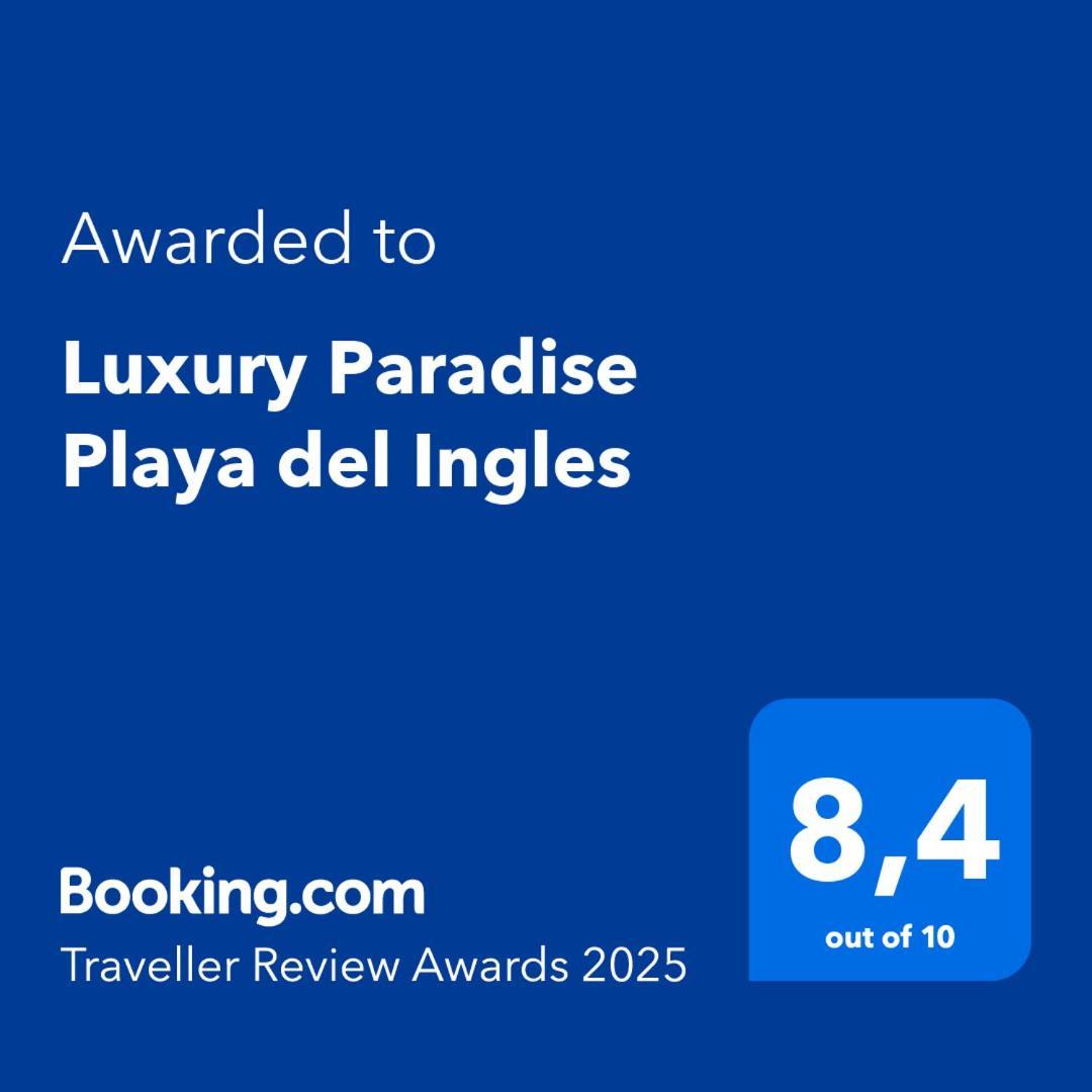 Luxury Paradise Playa Del Ingles Eksteriør billede